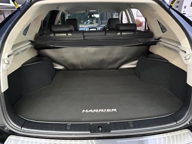 ハリアー ２４０Ｇ　Ｌパッケージ　ワンオーナー　禁煙車　ＨＩＤヘッドライト　メーカーナビ　バックモニター　ブラックレザーシート　ＥＴＣ　前席パワーシート　シートヒーター　コーナーセンサー　木目パネル　ドラレコ　ステアリングＳＷ（35枚目）