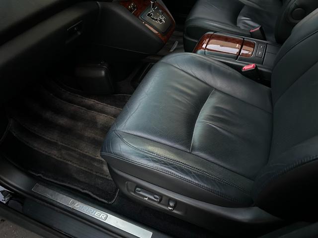 ハリアー ２４０Ｇ　Ｌパッケージ　ワンオーナー　禁煙車　ＨＩＤヘッドライト　メーカーナビ　バックモニター　ブラックレザーシート　ＥＴＣ　前席パワーシート　シートヒーター　コーナーセンサー　木目パネル　ドラレコ　ステアリングＳＷ（41枚目）