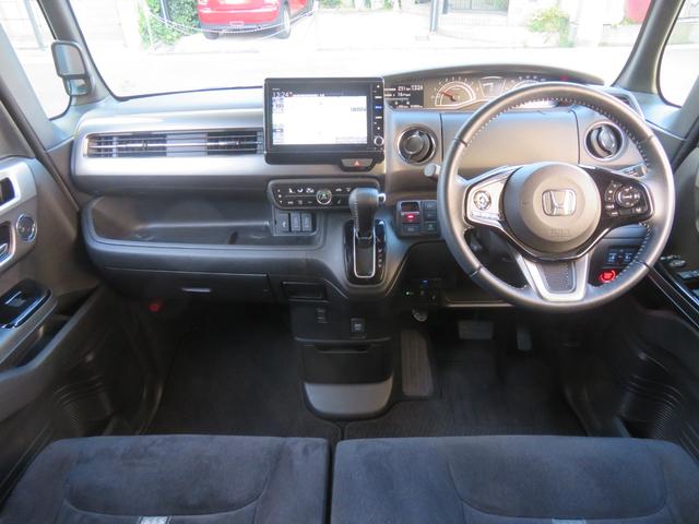 N-BOXカスタム L スタイル+ブラック ドライブレコーダー ETC バックカメラ 両側電動スライドドア ナビ TV クリアランスソナー オートクルーズコントロール レーンアシスト 衝突被害軽減システム オートライト LEDヘッドランプ(2枚目)