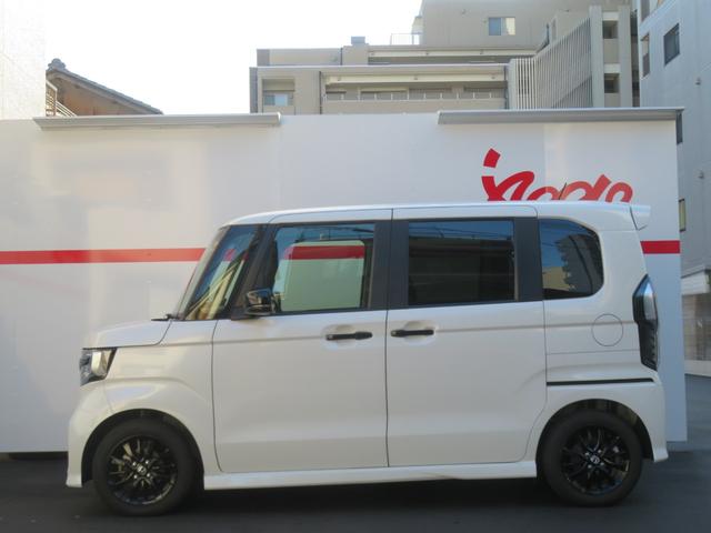 N-BOXカスタム L スタイル+ブラック ドライブレコーダー ETC バックカメラ 両側電動スライドドア ナビ TV クリアランスソナー オートクルーズコントロール レーンアシスト 衝突被害軽減システム オートライト LEDヘッドランプ(14枚目)
