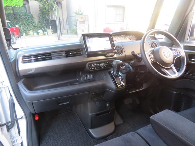 N-BOXカスタム L スタイル+ブラック ドライブレコーダー ETC バックカメラ 両側電動スライドドア ナビ TV クリアランスソナー オートクルーズコントロール レーンアシスト 衝突被害軽減システム オートライト LEDヘッドランプ(36枚目)