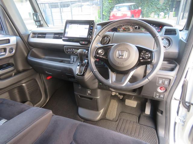 N-BOXカスタム L スタイル+ブラック ドライブレコーダー ETC バックカメラ 両側電動スライドドア ナビ TV クリアランスソナー オートクルーズコントロール レーンアシスト 衝突被害軽減システム オートライト LEDヘッドランプ(49枚目)