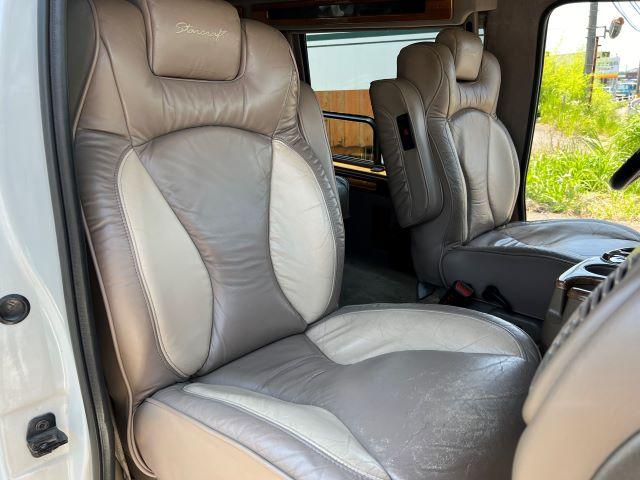 ダッジ・バン RAM1500ミディアム スタークラフト 新車並行証明書 3Dイルミネーション 10.1インチディスプレイオーディオBカメラRモニター4CPベージュレザー エクストラベット付電動3rdソファーベット(10枚目)