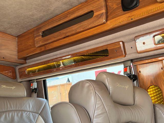 ダッジ・バン RAM1500ミディアム スタークラフト 新車並行証明書 3Dイルミネーション 10.1インチディスプレイオーディオBカメラRモニター4CPベージュレザー エクストラベット付電動3rdソファーベット(20枚目)