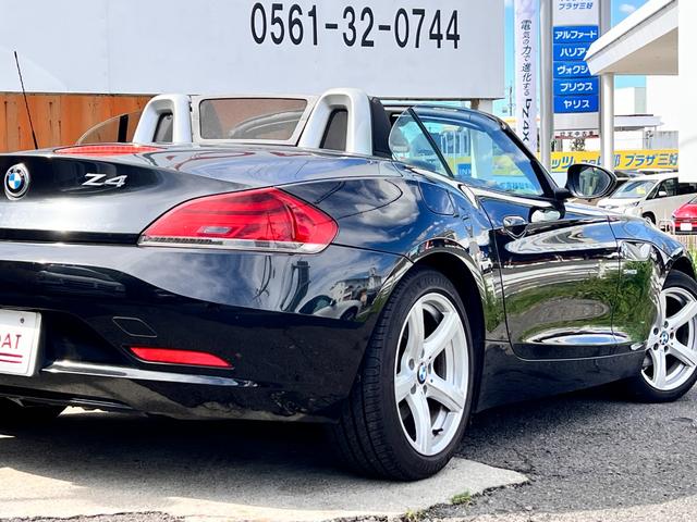 Ｚ４ ｓＤｒｉｖｅ２３ｉ　ブラックレザーＳ　パワーシート　シートヒーター　ＨＩＤ　電動オープン　スマートキー　プッシュスタート　令和７年１月オルタネーター、バッテリー交換　ソレノイドバルブ　カムシャフトセンサー交換済み（5枚目）