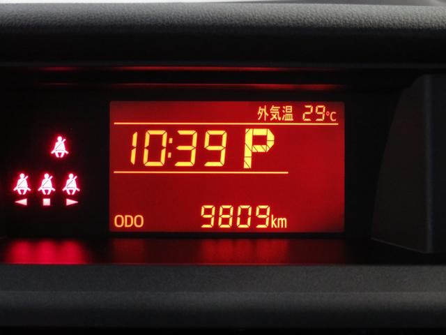 X 走行9809km バックカメラ 次世代スマアシ 両側スライド片側電動ドア オートライト コーナーセンサー キーフリー プッシュエンジンスタータ(11枚目)