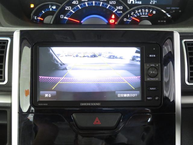 カスタムRS トップエディションSAII ターボエンジン 7型地デジナビ バックカメラ 純性アルミ LEDヘッドライト ETC 両側電動スライドドア 車線逸脱警報機能 衝突被害軽減ブレーキ 誤発進抑制機能 先行車発進お知らせ機能(16枚目)