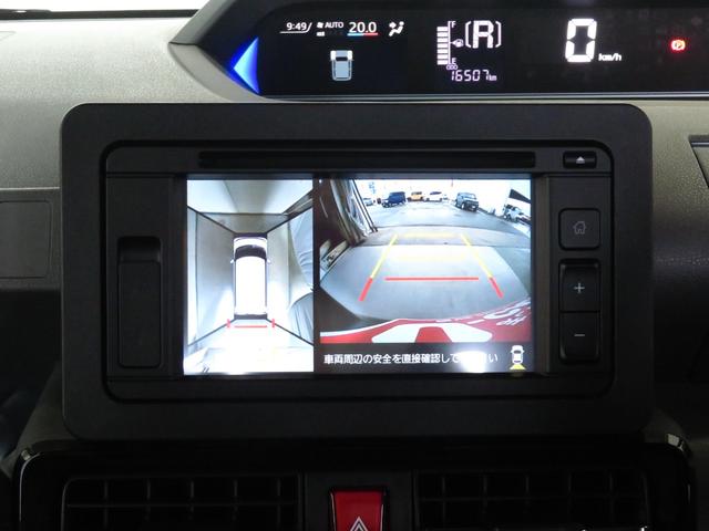 カスタムX 走行16507km 6.2インチディスプレイオーディオ DVD再生 全周囲カメラ 純正アルミ 自動駐車システム 両側電動スライドドア 次世代スマアシ オートハイビーム コーナーセンサー オートエアコン(14枚目)