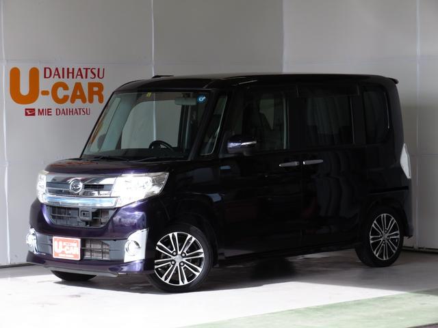カスタムRS SA 下取車 プラズマクラスター搭載LEDルームランプ バックカメラ 両側パワースライドドア ETC(2枚目)