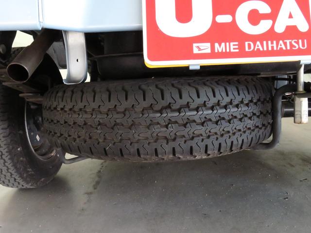 ジャンボ 下取ワンオーナー車 4WD AT 荷台作業照明 ゲートチェーン キーレスエントリー パワーウインドウ マニュアルエアコン ETC(34枚目)