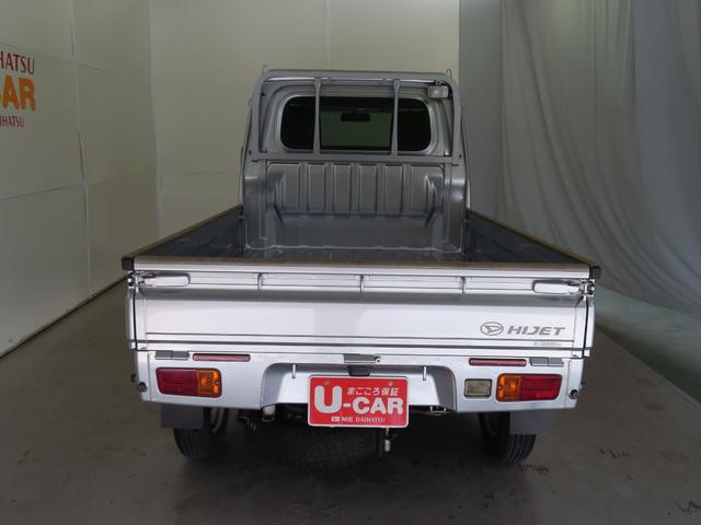 EXT 4WD AT車 抗菌防臭施工 マニュアルエアコン 荷台作業照明 あゆみ板掛け ゲートプロテクター ドアミラーメッキカバー キーレスエントリー パワーウィンドウ 純正フロアマット レベリング FM/AMラジオ CD再生(5枚目)