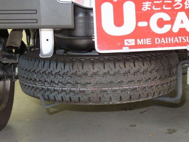 ハイゼットトラック ジャンボエクストラ　　　　　　ゲートチェーン　１年間無料保証　２ＷＤ　ＣＶＴ車　ペダル踏み間違い抑制　衝突回避支援ブレーキ　荷台作業照明　あゆみ板掛け　コーナーセンサー　マニュアルエアコン　プッシュ式エンジンスターター　パワーウィンドウ　電動格納ミラー（31枚目）