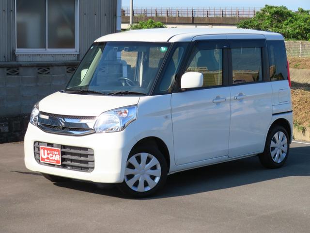 スペーシア Ｇリミテッド　　　　　　運転席シートヒーター　１年間無料保証　セキュリティーアラーム　点検記録簿　ワンオーナー車　ＡＢＳ　Ｗエアバック　キーフリー　衝突安全ボディ　電動格納ミラー　パワーウィンドウ　ＣＤ再生　ＡＭ／ＦＭラジオ　純正フロアマット（2枚目）