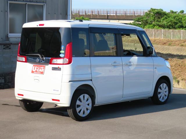 スペーシア Ｇリミテッド　　　　　　運転席シートヒーター　１年間無料保証　セキュリティーアラーム　点検記録簿　ワンオーナー車　ＡＢＳ　Ｗエアバック　キーフリー　衝突安全ボディ　電動格納ミラー　パワーウィンドウ　ＣＤ再生　ＡＭ／ＦＭラジオ　純正フロアマット（4枚目）