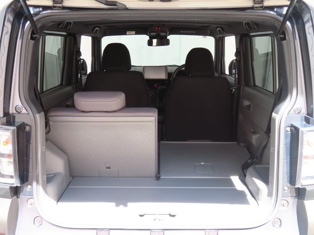 タフト X 届出済未使用車 バックカメラ キーフリー 1年間無料保証 展示車 電動ミラー BTオーディオ ハイビームアシスト デュアルエアバッグ 安全ボディ 記録簿 フルセグテレビ LEDヘッドライト ガラスルーフ 電動パーキングブレーキ コーナーセンサー HDMI接続(6枚目)