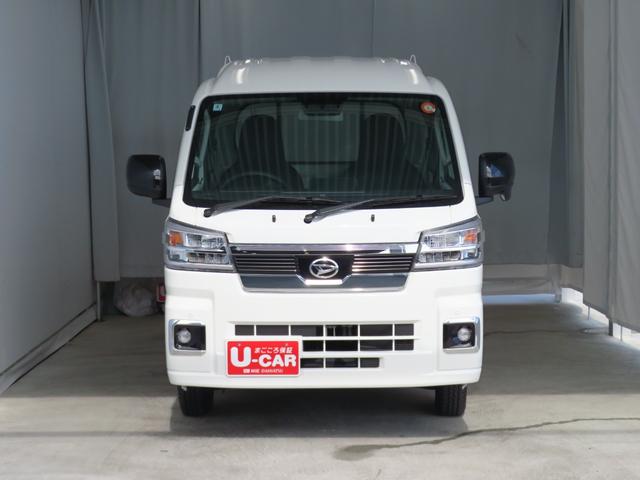 ハイゼットトラック ジャンボエクストラ　　　　　　４ＷＤ　ＣＶＴ　１年間無料保証　アイドリングストップ　記録簿　ブレーキサポート　ワンオナ　ＬＥＤライト　キーフリー　デフロック　荷台作業照明　ゲートチェーン　あゆみ板掛け　パワーウィンドウ　マニュアルエアコン　コーナーセンサー（3枚目）