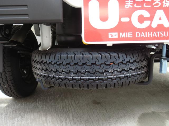 ハイゼットトラック ジャンボエクストラ　　　　　　４ＷＤ　ＣＶＴ　１年間無料保証　アイドリングストップ　記録簿　ブレーキサポート　ワンオナ　ＬＥＤライト　キーフリー　デフロック　荷台作業照明　ゲートチェーン　あゆみ板掛け　パワーウィンドウ　マニュアルエアコン　コーナーセンサー（26枚目）
