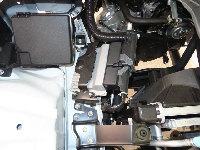 ハイゼットトラック ジャンボエクストラ　　　　　　４ＷＤ　ＣＶＴ　１年間無料保証　アイドリングストップ　電格ドアミラー　記録簿　ワンオナ　ＬＥＤライト　キーフリー　衝突安全ボディ　デフロック　荷台作業照明　ゲートチェーン　あゆみ板掛け　荷台ゴムマット　マニュアルエアコン（20枚目）