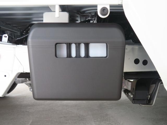 ハイゼットトラック ジャンボエクストラ　　　　　　４ＷＤ　ＣＶＴ　１年間無料保証　アイドリングストップ　電格ドアミラー　記録簿　ワンオナ　ＬＥＤライト　キーフリー　衝突安全ボディ　デフロック　荷台作業照明　ゲートチェーン　あゆみ板掛け　荷台ゴムマット　マニュアルエアコン（22枚目）