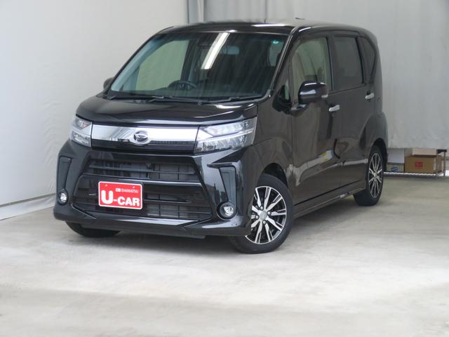 ムーヴ カスタム　Ｘ　ＶＳ　ＳＡＩＩＩ　純正７型ナビ　１年間無料保証　車線逸脱警報　電動格納式ドアミラー　記録簿　ＬＥＤライト　ワンオーナー　パノラマカメラ　プッシュスタート　フルセグ　ＡＢＳ　運転席シートヒーター　Ｂｌｕｅｔｏｏｔｈ対応　ＵＳＢ接続　オートエアコン（2枚目）