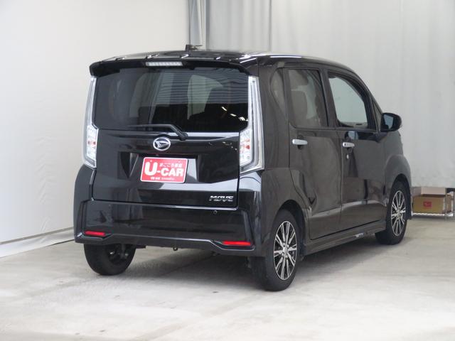ムーヴ カスタム　Ｘ　ＶＳ　ＳＡＩＩＩ　純正７型ナビ　１年間無料保証　車線逸脱警報　電動格納式ドアミラー　記録簿　ＬＥＤライト　ワンオーナー　パノラマカメラ　プッシュスタート　フルセグ　ＡＢＳ　運転席シートヒーター　Ｂｌｕｅｔｏｏｔｈ対応　ＵＳＢ接続　オートエアコン（4枚目）