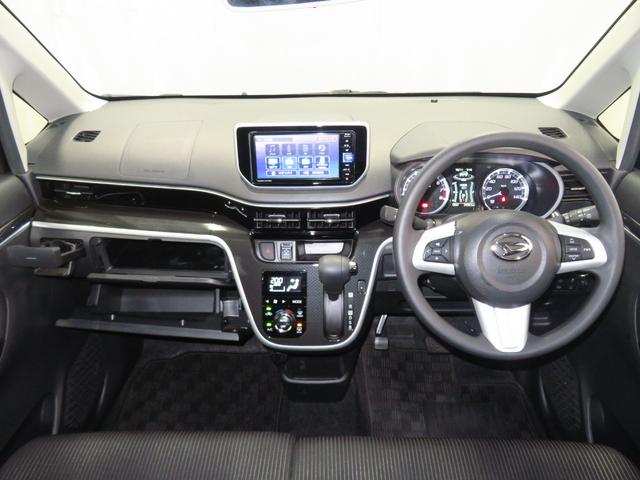 ムーヴ カスタム　Ｘ　ＶＳ　ＳＡＩＩＩ　純正７型ナビ　１年間無料保証　車線逸脱警報　電動格納式ドアミラー　記録簿　ＬＥＤライト　ワンオーナー　パノラマカメラ　プッシュスタート　フルセグ　ＡＢＳ　運転席シートヒーター　Ｂｌｕｅｔｏｏｔｈ対応　ＵＳＢ接続　オートエアコン（10枚目）