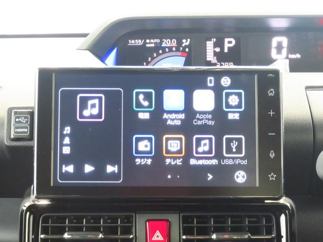 タント カスタムＸ　ｅｃｏＩＤＬＥ非装着車　　　　　　１年間無料保証　パノラマカメラ　コーナーセンサー　Ｂｌｕｅｔｏｏｔｈ　ＴＶ　盗難警報装置　ワンオーナー　前席シートヒーター　９型ディスプレイオーディオ　電動パーキングブレーキ　両側パワースライドドア　キーフリー（7枚目）