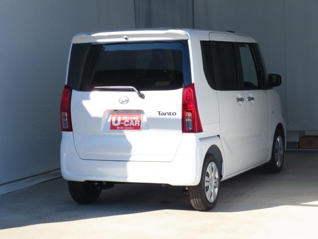 タント X  届出済未使用車 電動パーキングブレーキ 1年間無料保証 アイドリングストップ車 ブレーキサポート 電動ミラー LEDライト Bカメラ 車線逸脱警報 エアバッグ 片側電動両側スライドドア ABS 運転席・助手席シートヒーター キーフリー コーナーセンサー(4枚目)
