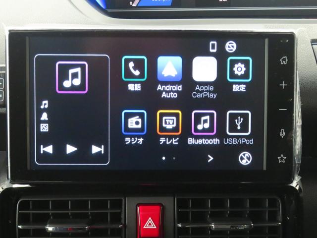 タント カスタムRS  届出済未使用車 バックカメラ 1年間無料保証 両側パワスライドドア ISTOP 元試乗車 地デジ BT対応 キーフリー LEDライト USBポート 9型ディスプレイオーディオ 電動パーキングブレーキ コーナーセンサー 運転席・助手席シートヒーター(7枚目)