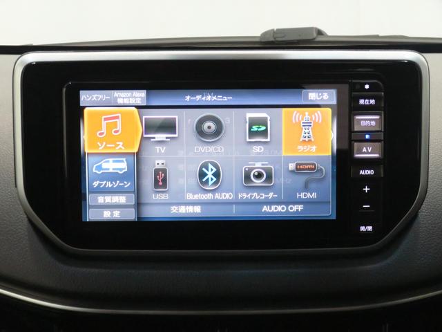 ムーヴ カスタム　Ｘ　ＶＳ　ＳＡＩＩＩ　純正７型ナビ　１年間無料保証　電動格納式ドアミラー　ＬＥＤライト　ワンオーナー　パノラマカメラ　プッシュスタート　フルセグ　キーフリー　Ｂｌｕｅｔｏｏｔｈ対応　前後ドラレコ　ＥＴＣ　運転席シートヒーター　オートエアコン　ＤＶＤ再生（7枚目）