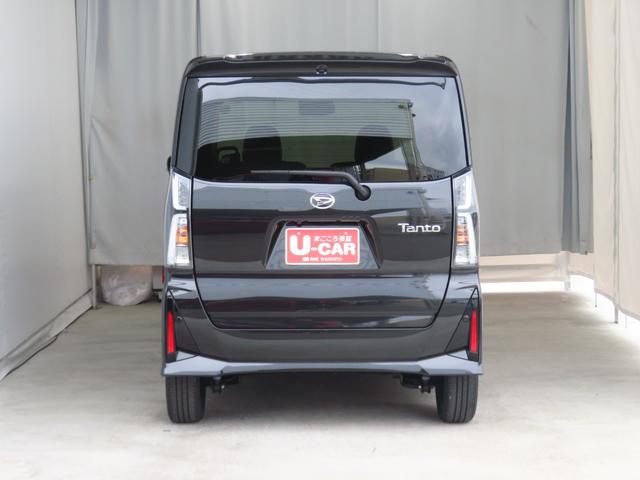 タント カスタムＲＳ　　運転席・助手席シートヒーター　１年間無料保証　両側パワスライドドア　レーンキープＡ　ＩＳＴＯＰ　元試乗車　ＬＥＤライト　１オーナー　オートライト　キーフリー　ＡＢＳ　電動パーキングブレーキ　パノラマカメラ　オートエアコン　コーナーセンサー（5枚目）