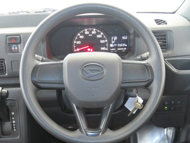 ハイゼットカーゴ DX   2WD CVT マニュアルエアコン 1年間無料保証 安全ボディ キーレスキー 両側スライドドア エコアイドル オートライト 記録簿 レーンアシスト 両席エアバッグ ワンオーナー コーナーセンサー パワーウィンドウ AM/FMラジオ レベリング(10枚目)