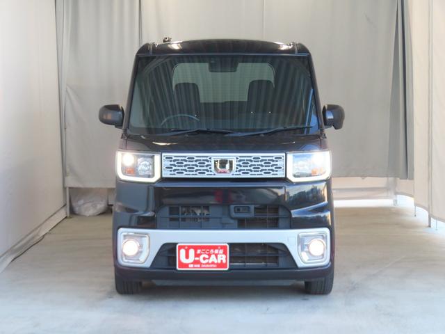 ウェイク G SA  純正7型ナビ キーレスエントリー 1年間無料保証 AUTOライト 記録簿 衝突安全ボディ アルミホイール LEDヘッド ETC 運転席エアバッグ ABS アイドリングストップ 両側パワースライドドア オートエアコン USB接続 CD再生 ワンセグ(3枚目)