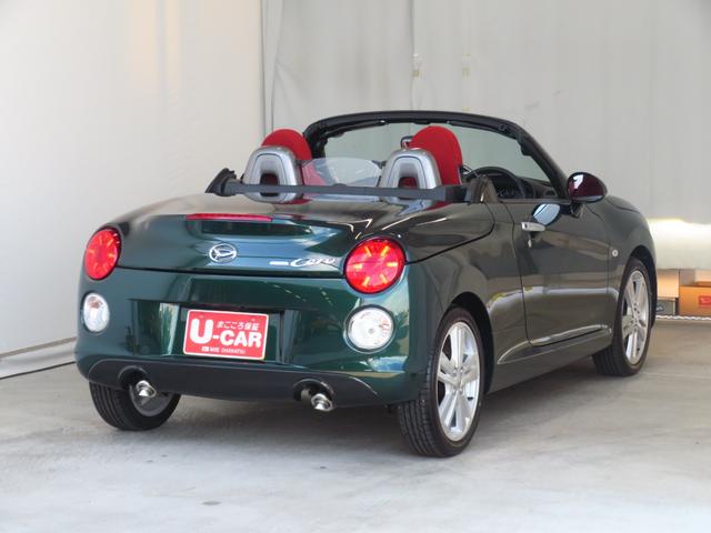 コペン セロ      運転席・助手席シートヒーター 1年間無料保証 記録簿 ワンオーナー車 LEDヘットランプ ABS 衝突安全ボディ ターボ オートライト アイドリングS ダブルエアバック キーフリー オートエアコン パワーウィンドウ プッシュ式エンジンスターター(4枚目)