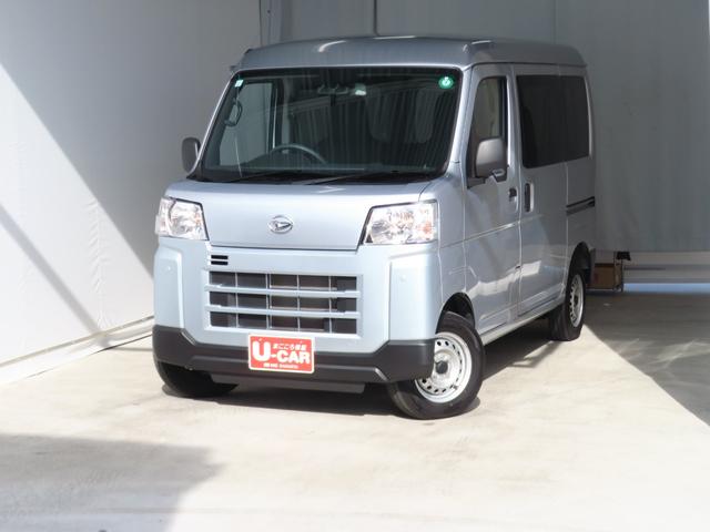 ハイゼットカーゴ DX   2WD CVT マニュアルエアコン 1年間無料保証 コーナーセンサー 両側スライドドア エコアイドル ハイビームアシスト オートライト 記録簿 ワンオーナー ABS パワーウィンドウ レベリング AM/FMラジオ キーレスエントリー(2枚目)