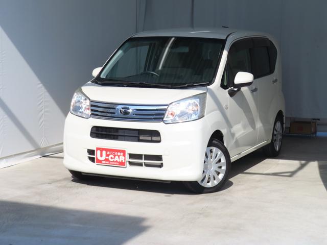 ムーヴ L SAIII  純正7型ナビ バックカメラ 1年間無料保証 bluetooth 電動格納・電動ミラー USB入力 車線逸脱 i-STOP キーレスエントリー Wエアバッグ ハイビームアシスト フルセグTV フロントベンチシート マニュアルエアコン DVD再生(2枚目)