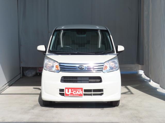 ムーヴ L SAIII  純正7型ナビ バックカメラ 1年間無料保証 bluetooth 電動格納・電動ミラー USB入力 車線逸脱 i-STOP キーレスエントリー Wエアバッグ ハイビームアシスト フルセグTV フロントベンチシート マニュアルエアコン DVD再生(3枚目)