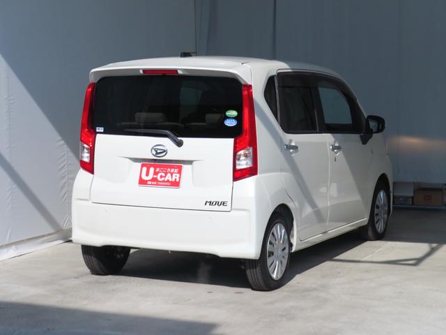 ムーヴ L SAIII  純正7型ナビ バックカメラ 1年間無料保証 bluetooth 電動格納・電動ミラー USB入力 車線逸脱 i-STOP キーレスエントリー Wエアバッグ ハイビームアシスト フルセグTV フロントベンチシート マニュアルエアコン DVD再生(4枚目)