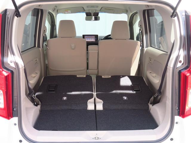 ムーヴ L SAIII  純正7型ナビ バックカメラ 1年間無料保証 bluetooth 電動格納・電動ミラー USB入力 車線逸脱 i-STOP キーレスエントリー Wエアバッグ ハイビームアシスト フルセグTV フロントベンチシート マニュアルエアコン DVD再生(8枚目)