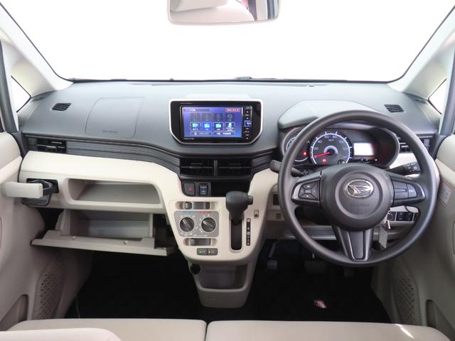 ムーヴ L SAIII  純正7型ナビ バックカメラ 1年間無料保証 bluetooth 電動格納・電動ミラー USB入力 車線逸脱 i-STOP キーレスエントリー Wエアバッグ ハイビームアシスト フルセグTV フロントベンチシート マニュアルエアコン DVD再生(11枚目)