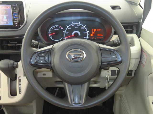 ムーヴ L SAIII  純正7型ナビ バックカメラ 1年間無料保証 bluetooth 電動格納・電動ミラー USB入力 車線逸脱 i-STOP キーレスエントリー Wエアバッグ ハイビームアシスト フルセグTV フロントベンチシート マニュアルエアコン DVD再生(16枚目)