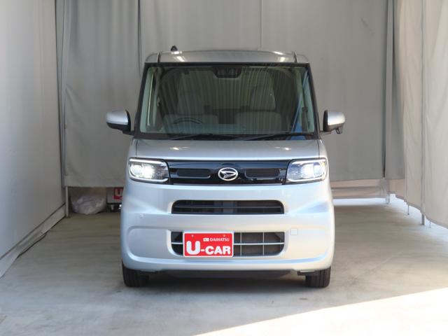 タント Ｘ　スローパー　　純正７型ナビ　バックカメラ　１年間無料保証　ブルートゥース　スロープ　福祉車両　電動ミラー　ＵＳＢ接続　ＬＥＤライト　運転席・助手席シートヒーター　前後ドラレコ　キーフリー　助手席側パワースライドドア　コーナーセンサー　地デジ　オートエアコン（3枚目）