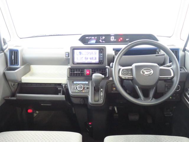 タント Ｘ　スローパー　　純正７型ナビ　バックカメラ　１年間無料保証　ブルートゥース　スロープ　福祉車両　電動ミラー　ＵＳＢ接続　ＬＥＤライト　運転席・助手席シートヒーター　前後ドラレコ　キーフリー　助手席側パワースライドドア　コーナーセンサー　地デジ　オートエアコン（17枚目）