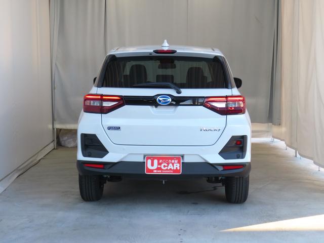 ロッキー プレミアムG HEV 電動パーキングブレーキ 1年間無料保証 電動格納式ドアミラー USB接続 衝突被害軽減 Bluetooth対応 地デジ LEDライト Sヒーター 9型ディスプレイオーディオ キーフリー パノラマカメラ オートエアコン パワーウィンドウ(5枚目)