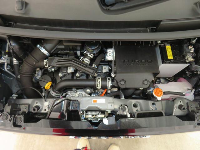 ムーヴキャンバス セオリーGターボ 電動パーキングブレーキ 1年間無料保証 衝突回避支援ブレーキ機能 LEDヘッドライト 電動格納ドアミラー パノラマカメラ 両側パワースライドドア コーナーセンサー 運転席・助手席シートヒーター キーフリー オートエアコン パワーウィンドウ(23枚目)