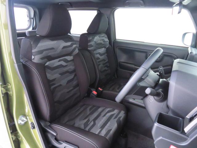 タフト Gターボ ダーククロムベンチャー 1年間無料保証 車線逸脱警報装置 衝突回避支援ブレーキ シートヒータ 電動格納ドアミラー 安全ボディ LED ムーンルーフ Aストップ ターボ車 バックカメラ キーフリー 電動パーキングブレーキ コーナーセンサー(9枚目)