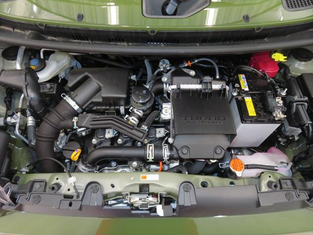 タフト Gターボ ダーククロムベンチャー 1年間無料保証 車線逸脱警報装置 衝突回避支援ブレーキ シートヒータ 電動格納ドアミラー 安全ボディ LED ムーンルーフ Aストップ ターボ車 バックカメラ キーフリー 電動パーキングブレーキ コーナーセンサー(22枚目)