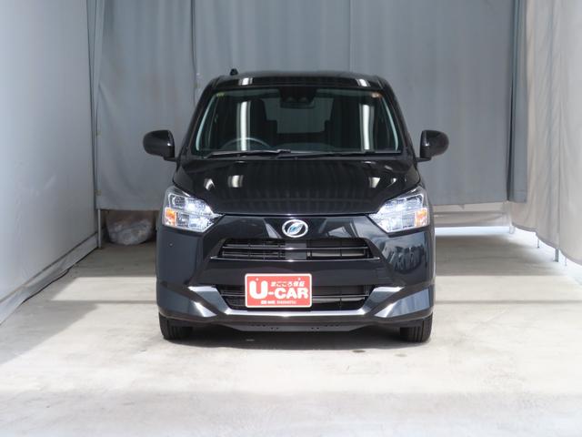 ミライース X リミテッドSAIII マニュアルエアコン 1年間無料保証 ペダル踏み間違い抑制 衝突回避支援ブレーキ バックカメラ キーレスエントリー LEDヘッドライト コーナーセンサー アイドリングストップ パワーウィンドウ 電動格納ミラー オートライト レベリング(3枚目)