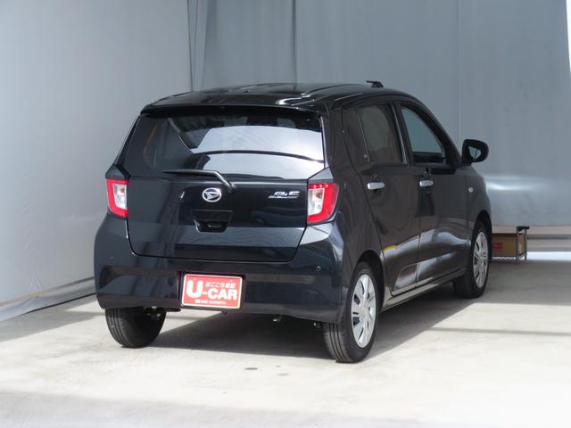 ミライース X リミテッドSAIII マニュアルエアコン 1年間無料保証 ペダル踏み間違い抑制 衝突回避支援ブレーキ バックカメラ キーレスエントリー LEDヘッドライト コーナーセンサー アイドリングストップ パワーウィンドウ 電動格納ミラー オートライト レベリング(4枚目)