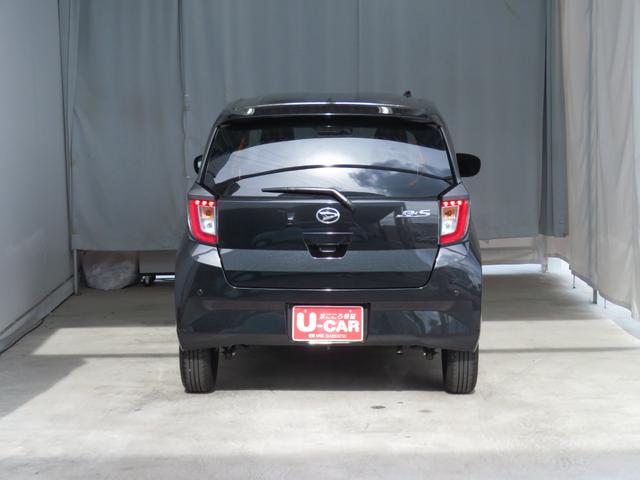 ミライース X リミテッドSAIII マニュアルエアコン 1年間無料保証 ペダル踏み間違い抑制 衝突回避支援ブレーキ バックカメラ キーレスエントリー LEDヘッドライト コーナーセンサー アイドリングストップ パワーウィンドウ 電動格納ミラー オートライト レベリング(5枚目)